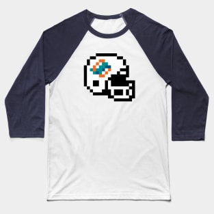 8-Bit Pixel Helmet - Miami Baseball T-Shirt